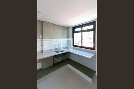 Apartamento à venda com 166m², 3 quartos e 3 vagasCozinha e Área de Serviço