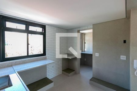 Apartamento à venda com 166m², 3 quartos e 3 vagasCozinha e Área de Serviço