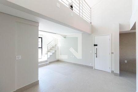 Sala de apartamento à venda com 3 quartos, 166m² em Serra, Belo Horizonte