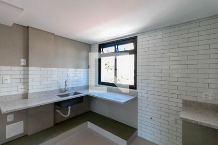 Apartamento à venda com 166m², 3 quartos e 3 vagasCozinha e Área de Serviço