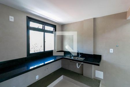 Apartamento à venda com 166m², 3 quartos e 3 vagasCozinha e Área de Serviço