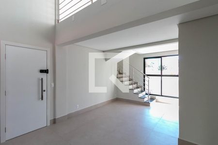 Sala de apartamento à venda com 3 quartos, 166m² em Serra, Belo Horizonte
