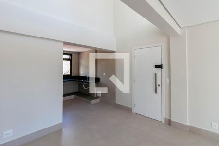 Sala de apartamento à venda com 3 quartos, 166m² em Serra, Belo Horizonte