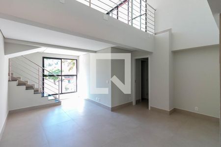 Sala de apartamento à venda com 3 quartos, 166m² em Serra, Belo Horizonte