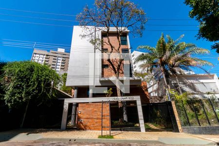 Apartamento à venda com 166m², 3 quartos e 3 vagasFachada