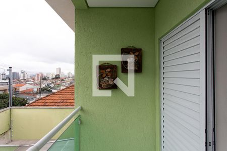 Casa à venda com 120m², 3 quartos e 3 vagasVaranda da Suíte 1