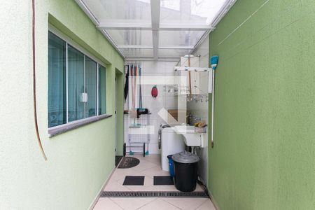 Casa à venda com 120m², 3 quartos e 3 vagasÁrea de Serviço