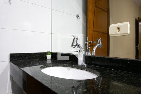 Casa à venda com 120m², 3 quartos e 3 vagasBanheiro da Suíte 2