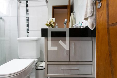 Casa à venda com 120m², 3 quartos e 3 vagasBanheiro da Suíte 1