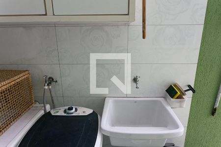 Casa à venda com 120m², 3 quartos e 3 vagasÁrea de Serviço