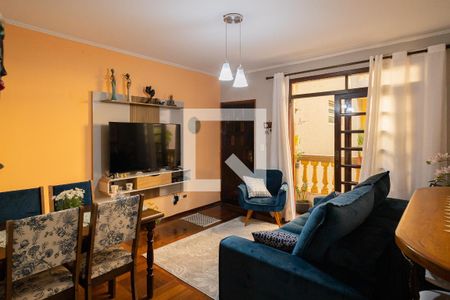 Sala de apartamento à venda com 2 quartos, 90m² em Vila Campestre, São Bernardo do Campo