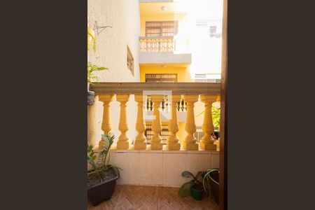 Sacada  de apartamento à venda com 2 quartos, 90m² em Vila Campestre, São Bernardo do Campo