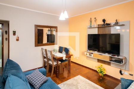 Sala de apartamento à venda com 2 quartos, 90m² em Vila Campestre, São Bernardo do Campo