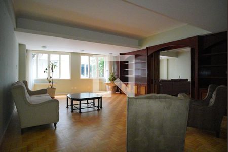 Sala de apartamento à venda com 2 quartos, 211m² em Rio Branco, Porto Alegre