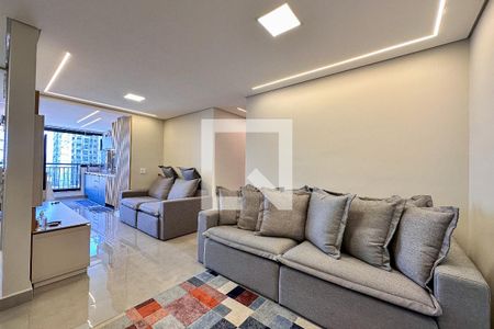 Sala de apartamento para alugar com 3 quartos, 83m² em Barra Funda, São Paulo