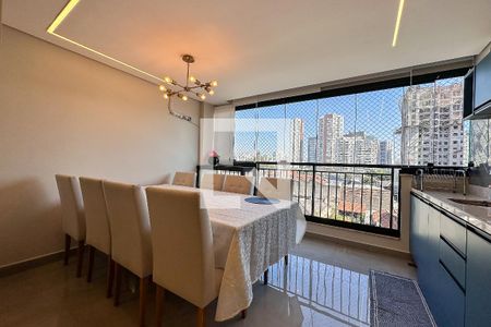 Varanda Integrada de apartamento para alugar com 3 quartos, 83m² em Barra Funda, São Paulo