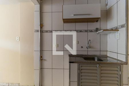 Studio à venda com 23m², 1 quarto e sem vagaCozinha