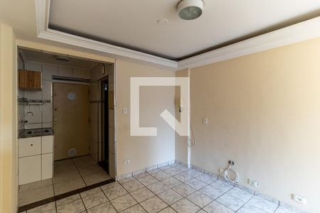 Studio à venda com 23m², 1 quarto e sem vagaSala