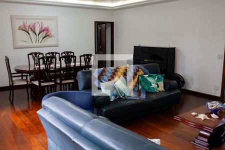 sala 1 de apartamento à venda com 4 quartos, 208m² em Tijuca, Rio de Janeiro