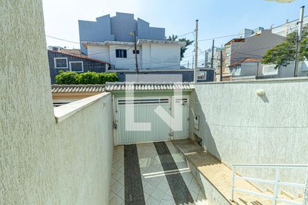 Vista da Sala de casa à venda com 4 quartos, 254m² em Vila Pinheirinho, Santo André