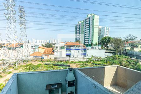 Casa à venda com 254m², 4 quartos e 8 vagasVista da Área de Serviço