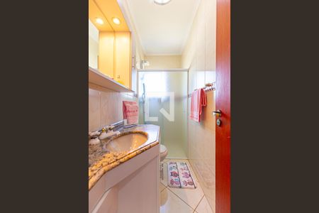 Casa à venda com 254m², 4 quartos e 8 vagasBanheiro da Suite 1 / Suite 2