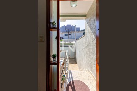 Entrada Sala de casa à venda com 4 quartos, 254m² em Vila Pinheirinho, Santo André