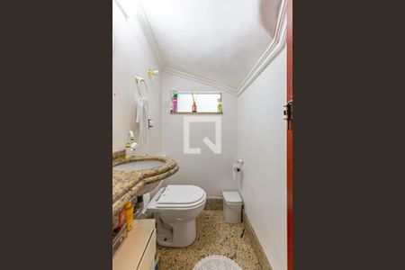 Lavabo de casa à venda com 4 quartos, 254m² em Vila Pinheirinho, Santo André