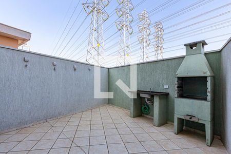 Casa à venda com 254m², 4 quartos e 8 vagasÁrea de Churrasco