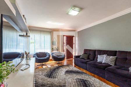 Sala de casa à venda com 4 quartos, 254m² em Vila Pinheirinho, Santo André
