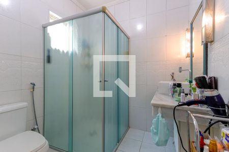 Banheiro da Suíte de casa à venda com 2 quartos, 140m² em Vila Gustavo, São Paulo
