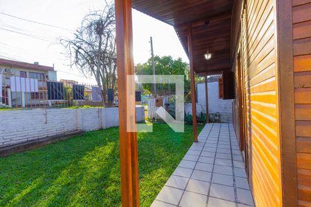 Casa para alugar com 90m², 3 quartos e 2 vagasÁrea externa