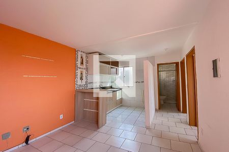 Sala de apartamento para alugar com 2 quartos, 56m² em Liberdade, Novo Hamburgo