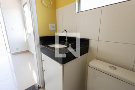 Apartamento para alugar com 103m², 2 quartos e 1 vagaBanheiro da Suíte