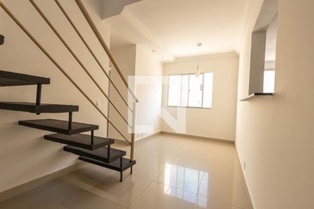 sala de apartamento para alugar com 2 quartos, 103m² em Parque São Lourenço, Indaiatuba