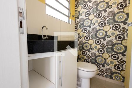 Apartamento para alugar com 103m², 2 quartos e 1 vagaBanheiro da Suíte