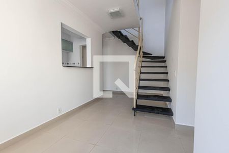 sala de apartamento para alugar com 2 quartos, 103m² em Parque São Lourenço, Indaiatuba