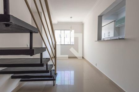 sala de apartamento para alugar com 2 quartos, 103m² em Parque São Lourenço, Indaiatuba