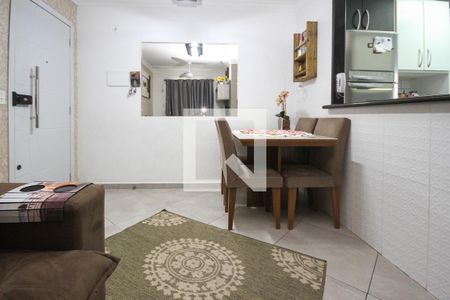 Sala de Jantar de apartamento à venda com 2 quartos, 49m² em Vila Antonieta, São Paulo