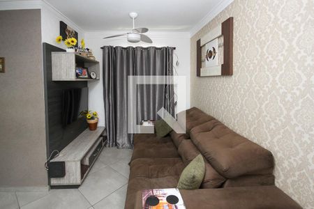 Sala de apartamento à venda com 2 quartos, 49m² em Vila Antonieta, São Paulo