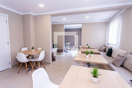 Apartamento para alugar com 33m², 2 quartos e sem vaga Apartamento para alugar com 33m², 2 quartos e sem vagaSalão de Festas