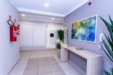 Hall de entrada de apartamento para alugar com 2 quartos, 33m² em Jardim Peri, São Paulo
