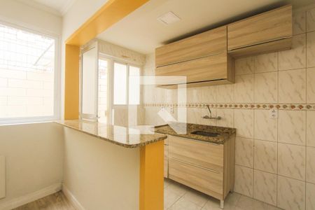 Cozinha de apartamento à venda com 1 quarto, 0m² em Santa Cecília, Porto Alegre
