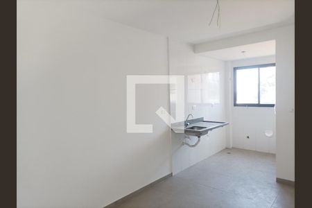 Sala/Cozinha de apartamento à venda com 2 quartos, 44m² em Vila Formosa, São Paulo