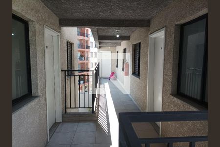 Apartamento à venda com 44m², 2 quartos e 1 vagaHall social
