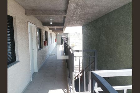 Apartamento à venda com 44m², 2 quartos e 1 vagaHall social