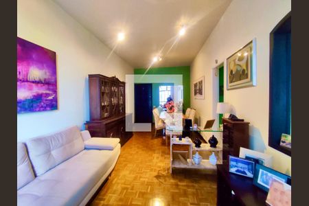 Sala de apartamento à venda com 3 quartos, 98m² em Jardim Botânico, Rio de Janeiro