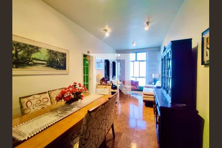 Sala  de apartamento à venda com 3 quartos, 98m² em Jardim Botânico, Rio de Janeiro