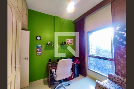 Quarto  de apartamento à venda com 3 quartos, 98m² em Jardim Botânico, Rio de Janeiro