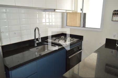 Studio à venda com 28m², 1 quarto e sem vagaCozinha